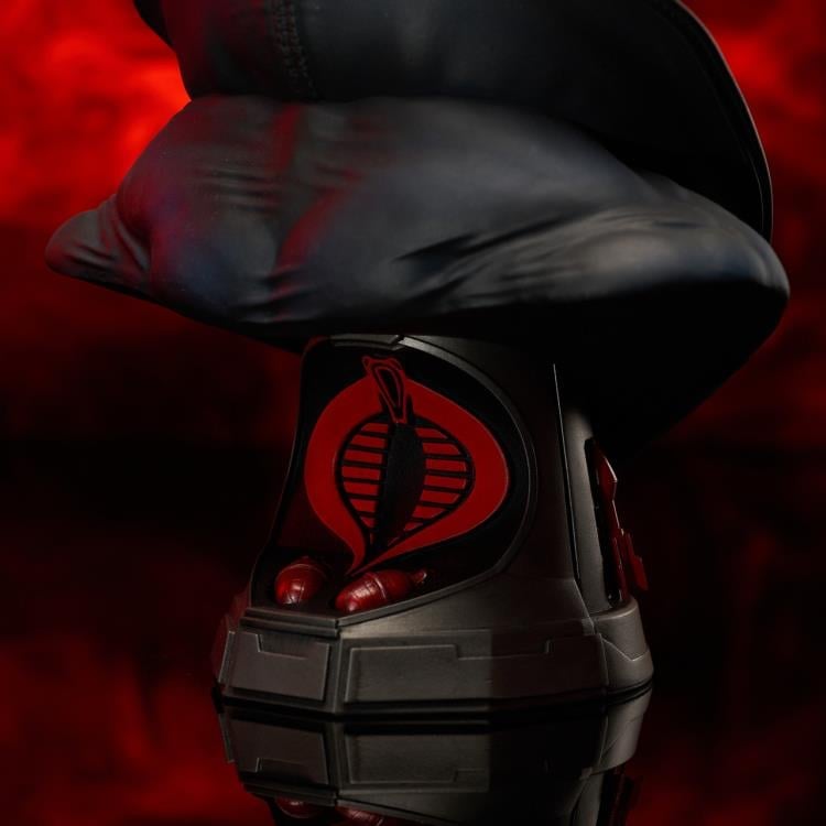 G.I. Joe Legends in 3D Destro 1/2 Scale Limited Edition Bust Gallery Image 11