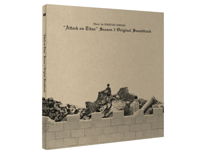 Attack on Titan Season 2 Original Soundtrack Vinyl 3XLP Gallery Image 1