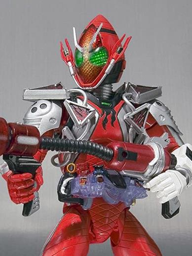 Kamen Rider S.H.Figuarts Kamen Rider Fourze Fire States Gallery Image 2