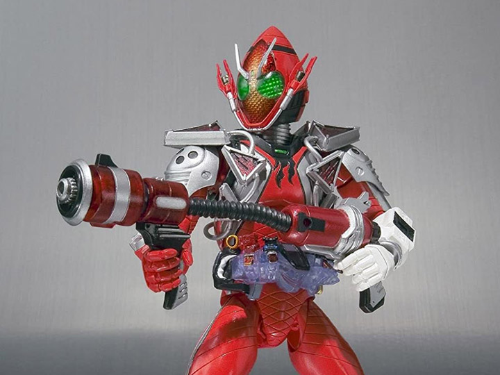 Kamen Rider S.H.Figuarts Kamen Rider Fourze Fire States Gallery Image 1
