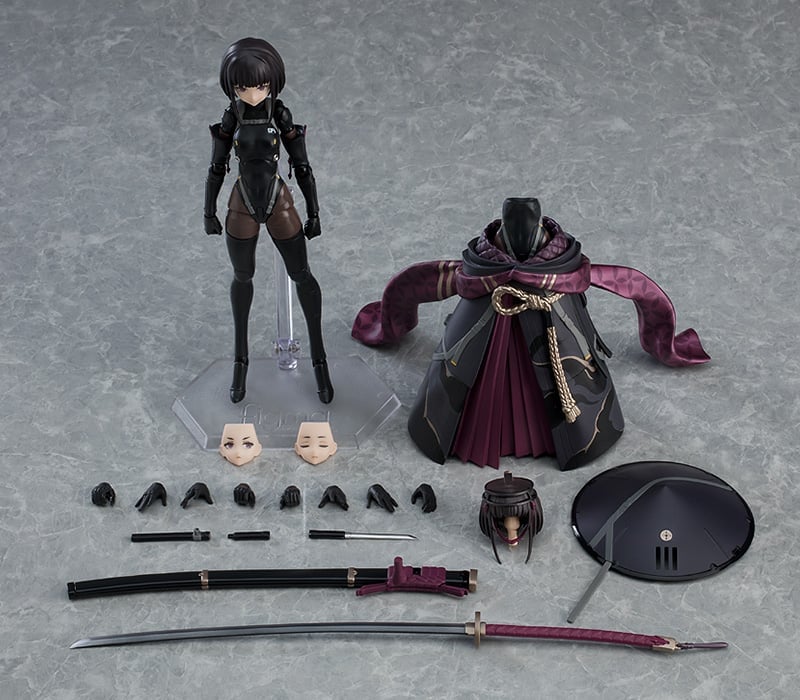 ゲームキャラクター figma ronin 549 Figma 549 Ronin Wandering Warrior Mobile Suit Girl Garage Kit