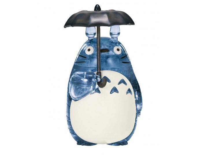 My Neighbor Totoro Totoro (Grey) 42-Piece 3D Crystal Puzzle Gallery Image 1