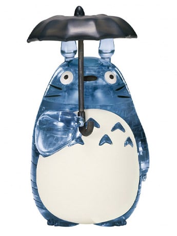 My Neighbor Totoro Totoro (Grey) 42-Piece 3D Crystal Puzzle Gallery Image 2
