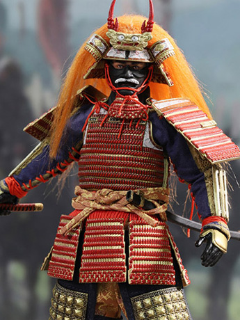Palm Hero Japanese Samurai Series Takeda Shingen 1/12 Scale Figure