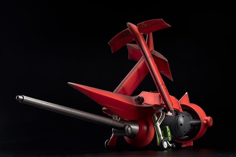 Cowboy Bebop Swordfish II 1/48 Scale Model (Reissue) Gallery Image 8