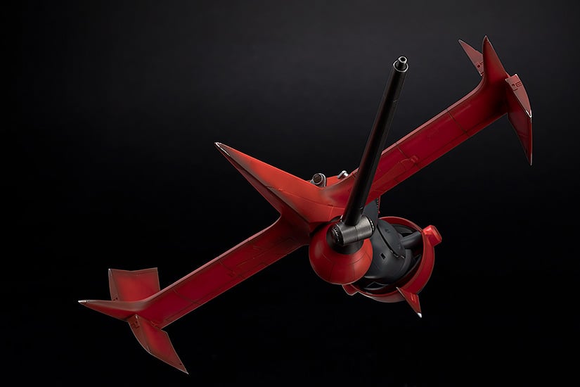 Cowboy Bebop Swordfish II 1/48 Scale Model (Reissue) Gallery Image 3
