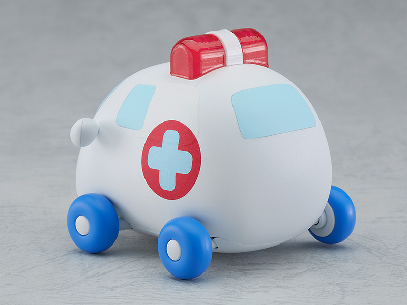Pui Pui Molcar Moderoid Ambulance Molcar Model Kit Gallery Image 3