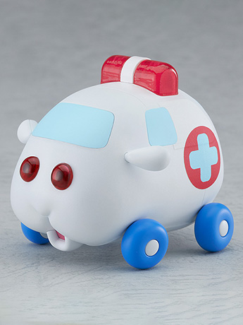 Pui Pui Molcar Moderoid Ambulance Molcar Model Kit Gallery Image 2