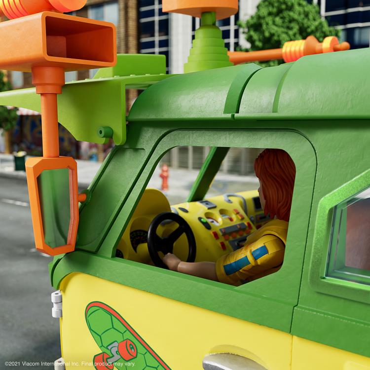 Teenage Mutant Ninja Turtles ULTIMATES! Party Wagon Gallery Image 20