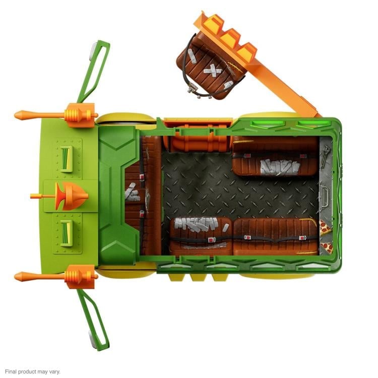 Teenage Mutant Ninja Turtles ULTIMATES! Party Wagon Gallery Image 10