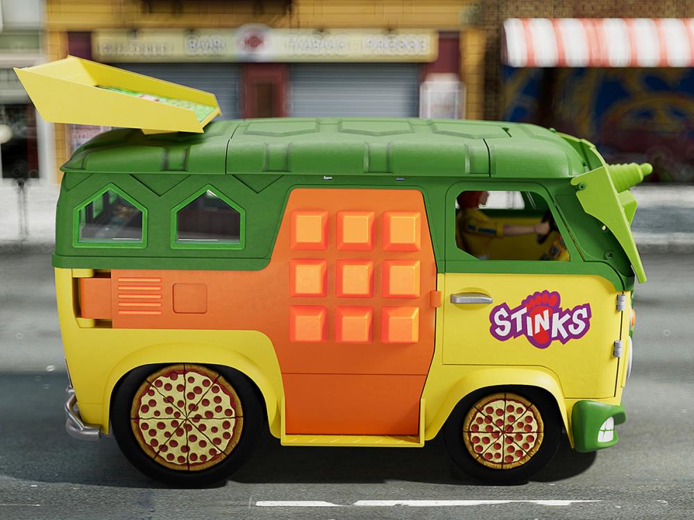 Teenage Mutant Ninja Turtles ULTIMATES! Party Wagon Gallery Image 16