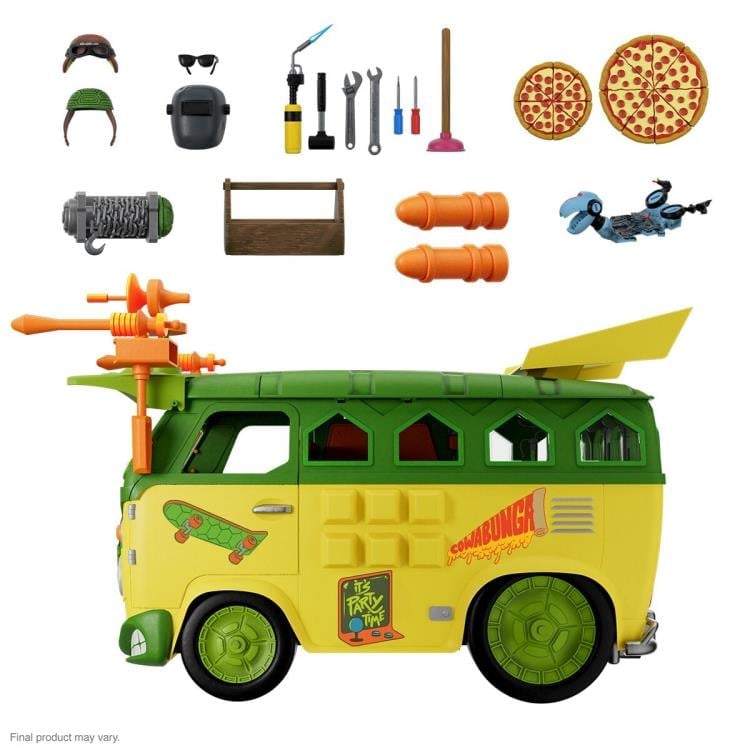 Teenage Mutant Ninja Turtles ULTIMATES! Party Wagon
