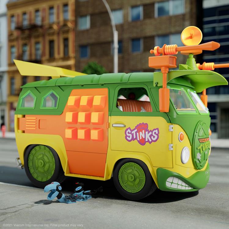 Teenage Mutant Ninja Turtles ULTIMATES! Party Wagon Gallery Image 15