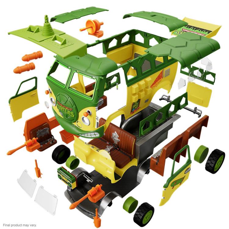 Teenage Mutant Ninja Turtles ULTIMATES! Party Wagon