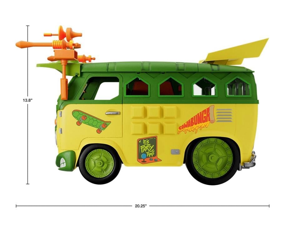 Teenage Mutant Ninja Turtles ULTIMATES! Party Wagon Gallery Image 7