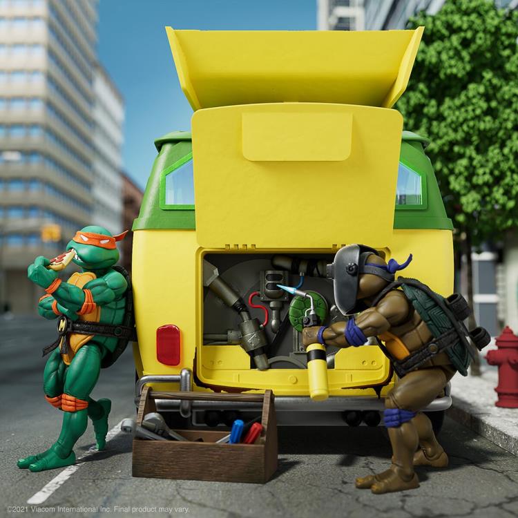 Teenage Mutant Ninja Turtles ULTIMATES! Party Wagon Gallery Image 19