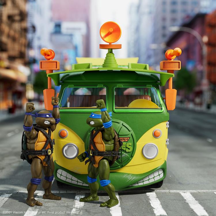 Teenage Mutant Ninja Turtles ULTIMATES! Party Wagon