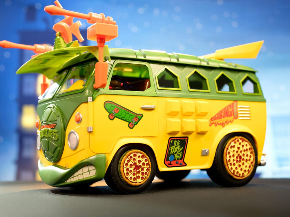 Teenage Mutant Ninja Turtles ULTIMATES! Party Wagon