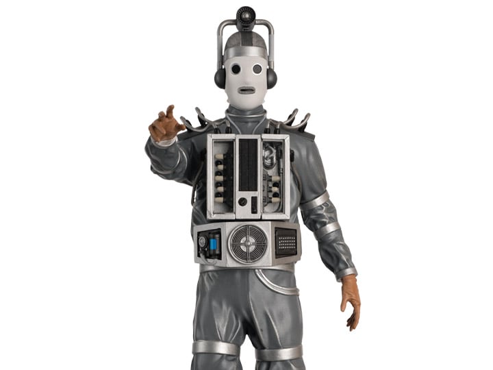 Doctor Who Figurine Collection Mondasian Cyberman Gallery Image 1