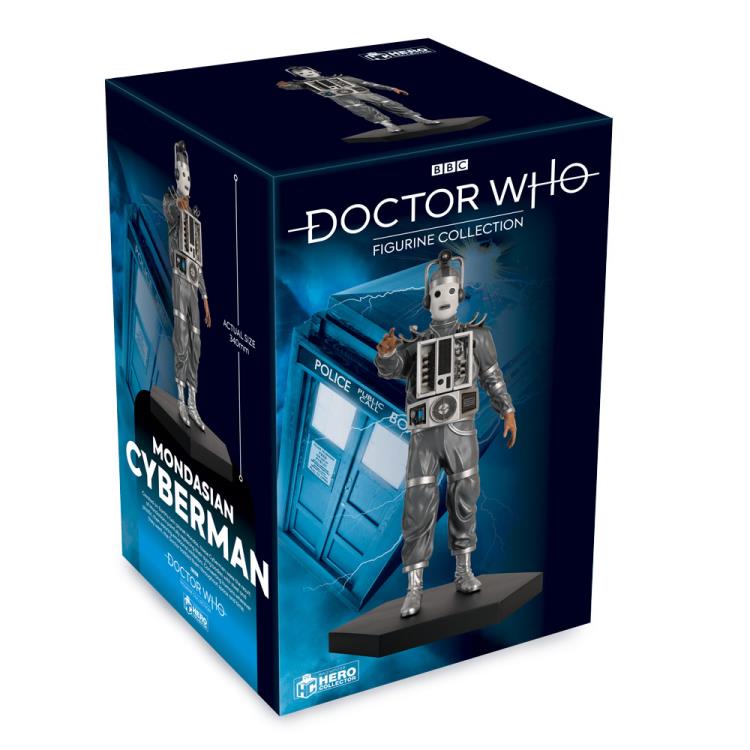 Doctor Who Figurine Collection Mondasian Cyberman Gallery Image 7