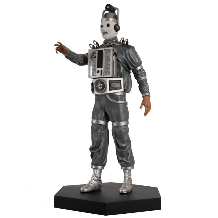 Doctor Who Figurine Collection Mondasian Cyberman Gallery Image 4