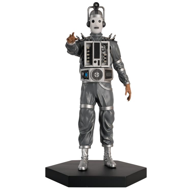 Doctor Who Figurine Collection Mondasian Cyberman Gallery Image 3