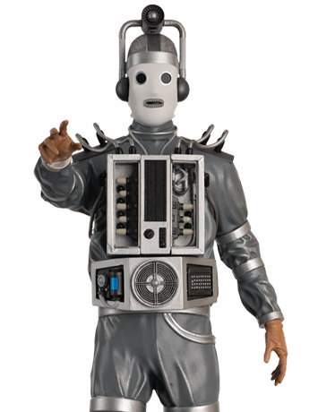 Doctor Who Figurine Collection Mondasian Cyberman Gallery Image 2