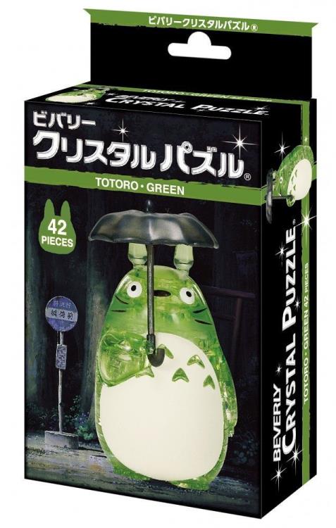 My Neighbor Totoro Totoro (Green) 42-Piece 3D Crystal Puzzle Gallery Image 4