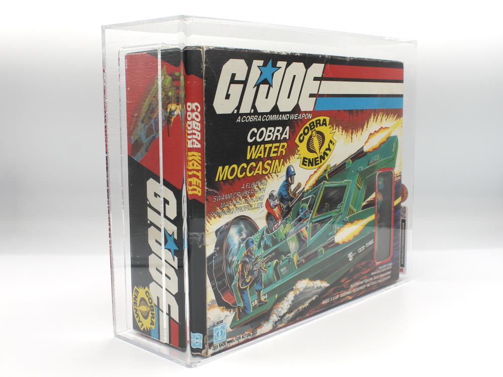 G.I. Joe: A Real American Hero 1984 Cobra Water Moccasin (Green Gloves) (CAS Grade 70+) Gallery Image 3
