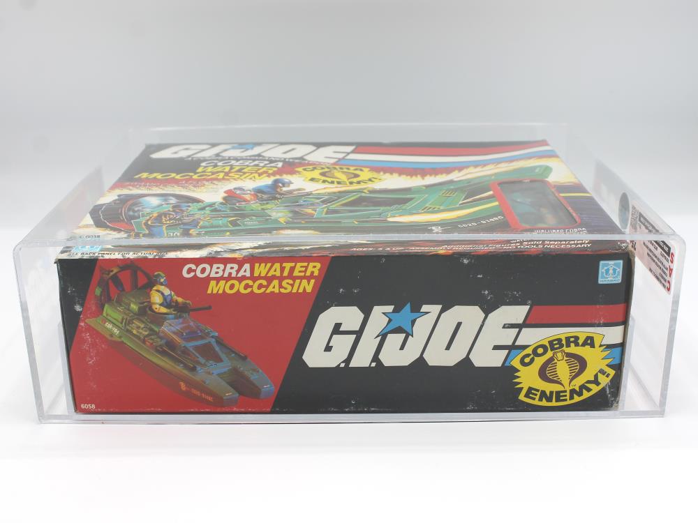G.I. Joe: A Real American Hero 1984 Cobra Water Moccasin (Blue Gloves) (CAS Grade 75+) Gallery Image 8