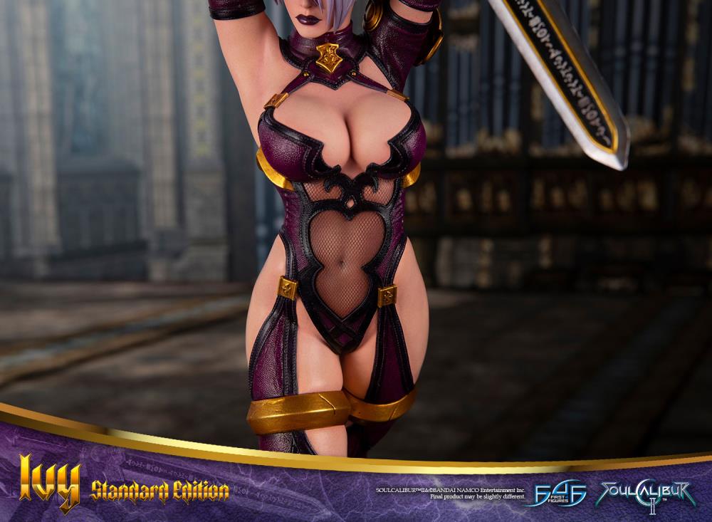 Soulcalibur II Ivy (Standard Edition) Limited Edition Statue Gallery Image 19