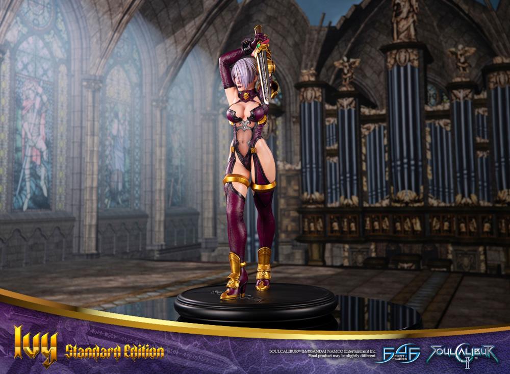 Soulcalibur II Ivy (Standard Edition) Limited Edition Statue Gallery Image 11