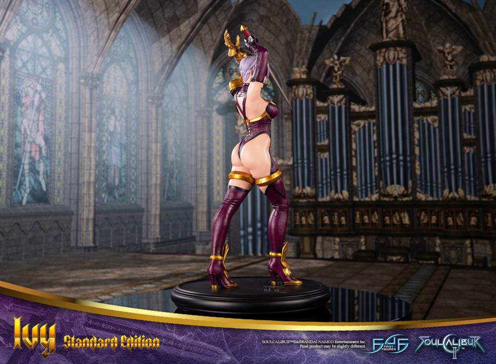 Soulcalibur II Ivy (Standard Edition) Limited Edition Statue Gallery Image 7