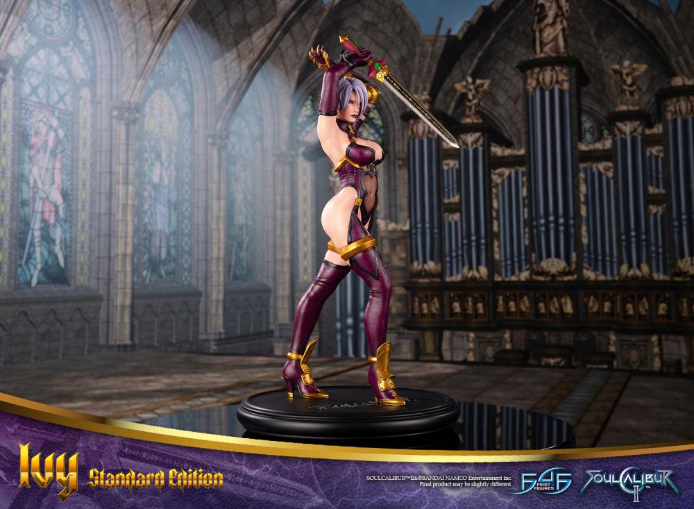 Soulcalibur II Ivy (Standard Edition) Limited Edition Statue Gallery Image 3