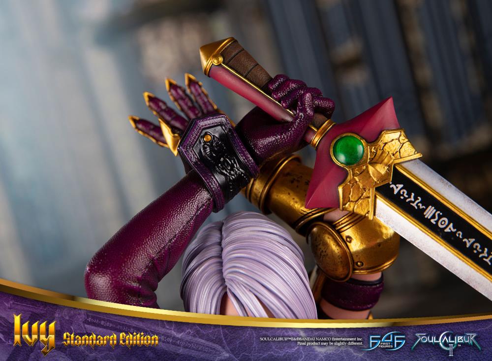 Soulcalibur II Ivy (Standard Edition) Limited Edition Statue Gallery Image 17