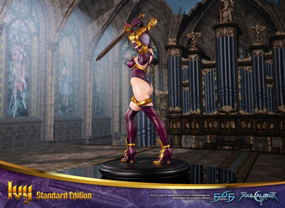 Soulcalibur II Ivy (Standard Edition) Limited Edition Statue Gallery Image 8