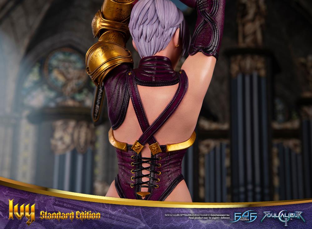 Soulcalibur II Ivy (Standard Edition) Limited Edition Statue Gallery Image 22