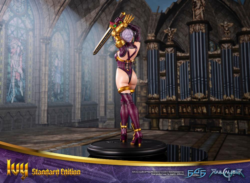 Soulcalibur II Ivy (Standard Edition) Limited Edition Statue Gallery Image 6