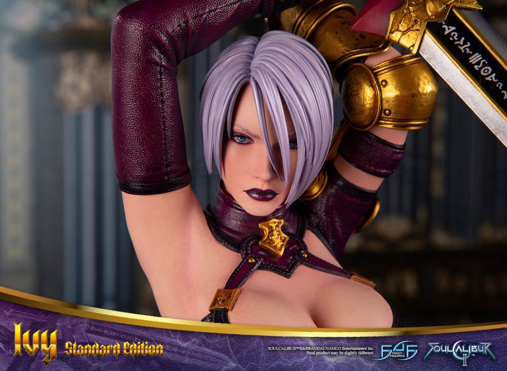 Soulcalibur II Ivy (Standard Edition) Limited Edition Statue Gallery Image 29