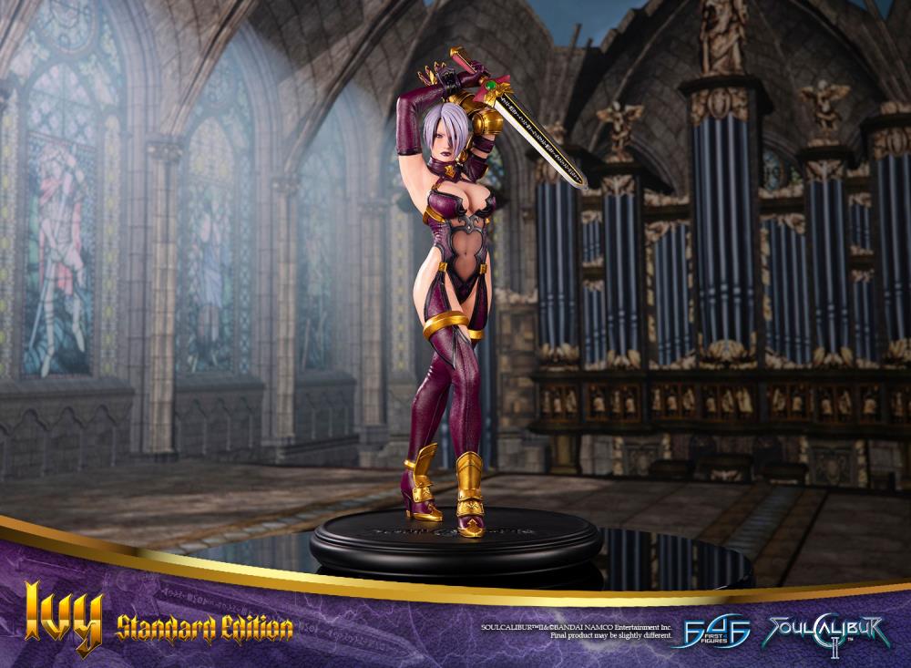 Soulcalibur II Ivy (Standard Edition) Limited Edition Statue Gallery Image 13