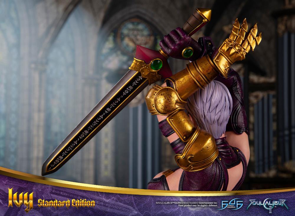 Soulcalibur II Ivy (Standard Edition) Limited Edition Statue Gallery Image 24