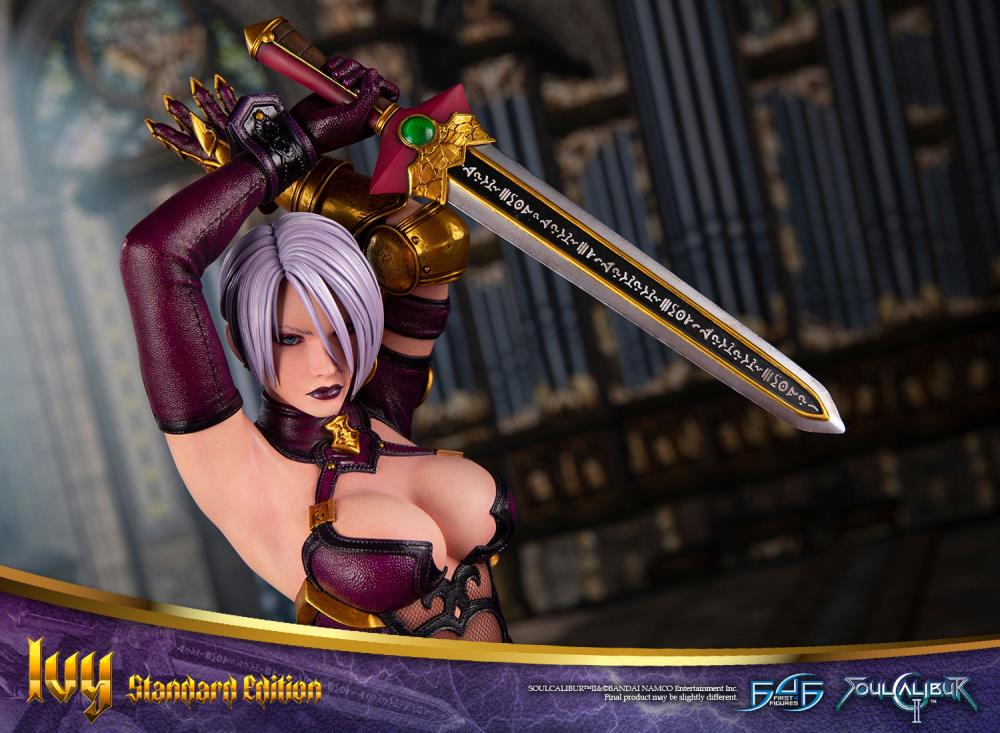 Soulcalibur II Ivy (Standard Edition) Limited Edition Statue Gallery Image 14