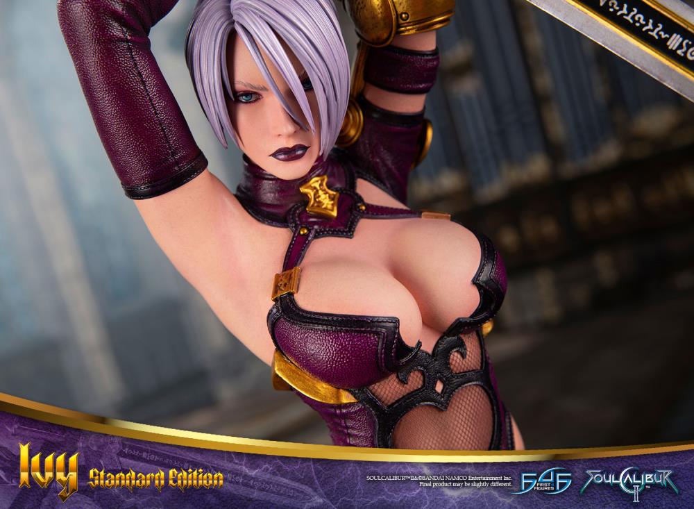 Soulcalibur II Ivy (Standard Edition) Limited Edition Statue Gallery Image 18
