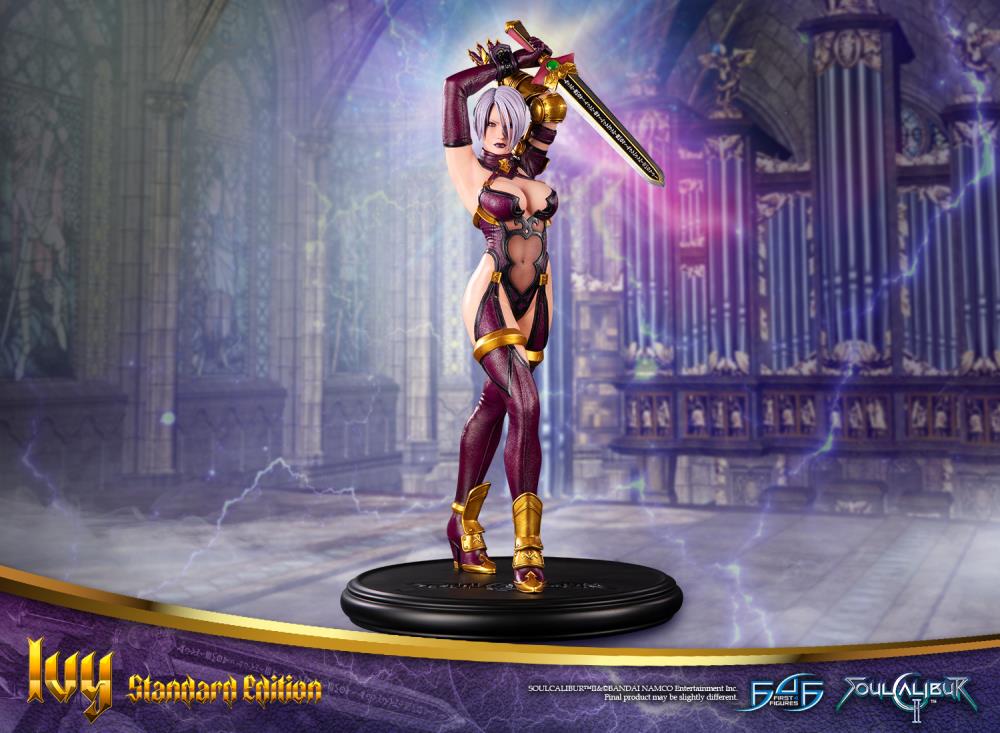 Soulcalibur II Ivy (Standard Edition) Limited Edition Statue Gallery Image 4