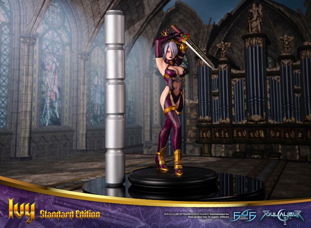 Soulcalibur II Ivy (Standard Edition) Limited Edition Statue Gallery Image 12