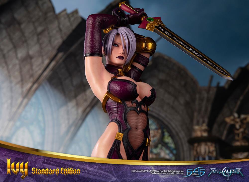 Soulcalibur II Ivy (Standard Edition) Limited Edition Statue Gallery Image 31