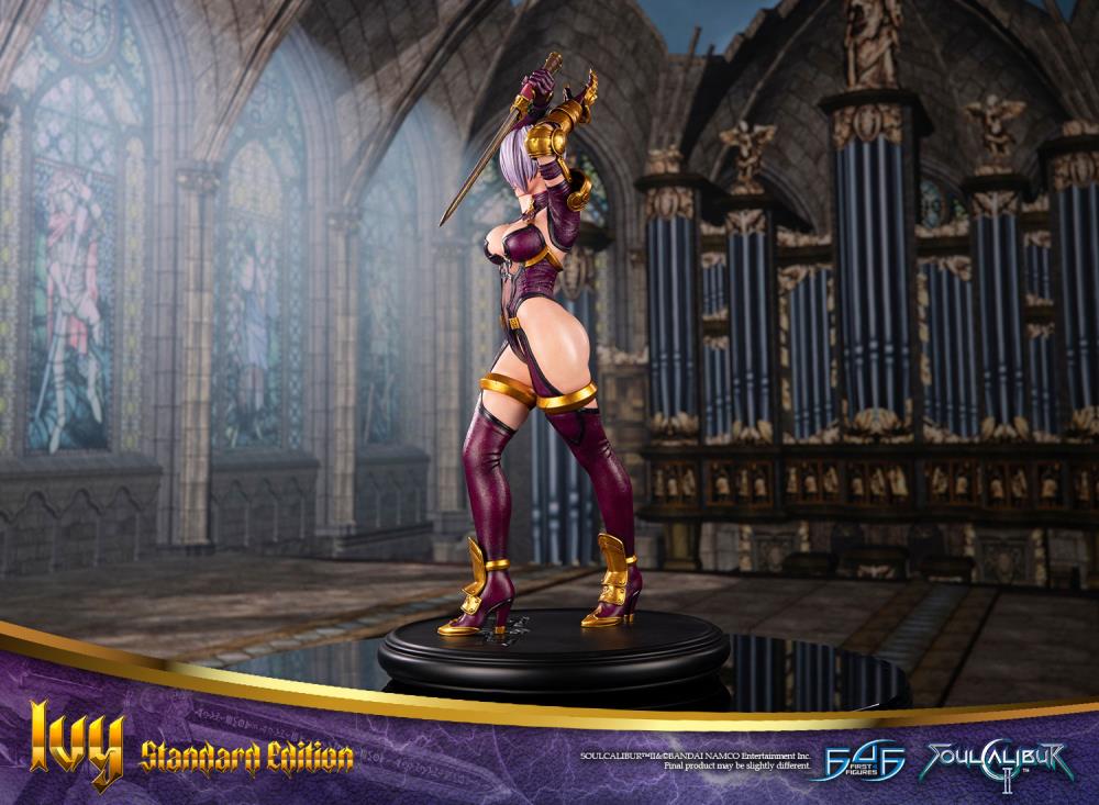 Soulcalibur II Ivy (Standard Edition) Limited Edition Statue Gallery Image 9