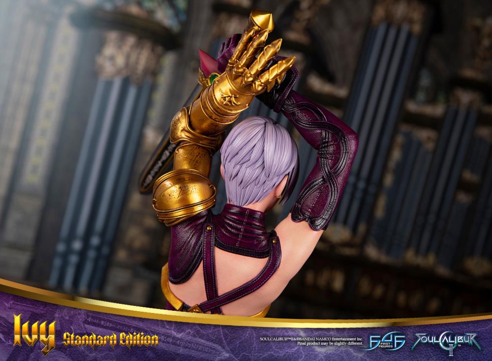Soulcalibur II Ivy (Standard Edition) Limited Edition Statue Gallery Image 15