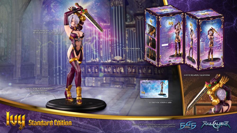 Soulcalibur II Ivy (Standard Edition) Limited Edition Statue Gallery Image 10