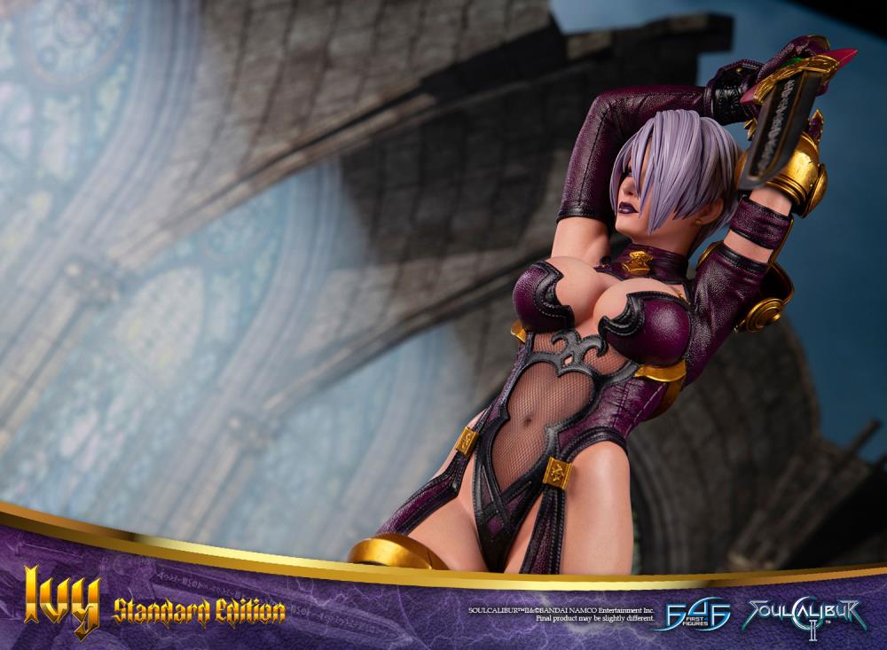 Soulcalibur II Ivy (Standard Edition) Limited Edition Statue Gallery Image 30